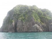  Phi Phi saari jo lähellä